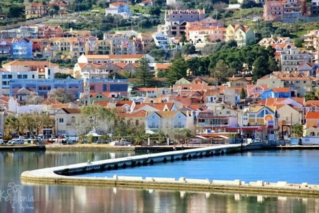 Вілла Kostas' House Argostoli Екстер'єр фото